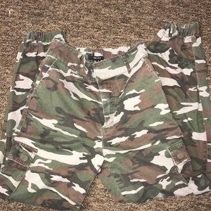 Forever 21 Camouflage Joggers